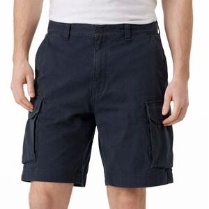 Polo Ralph Lauren‎ Classic Fit Cargo Shorts 38 Navy Blue Cotton Chino Gorpcore